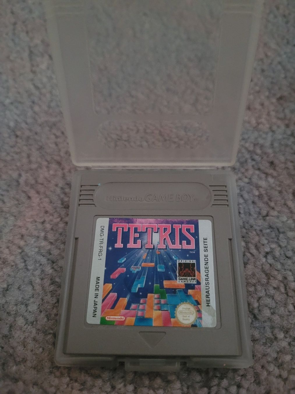 Nintendo Spiele: Game boy Tetris – Gebraucht aus Mörschwil von