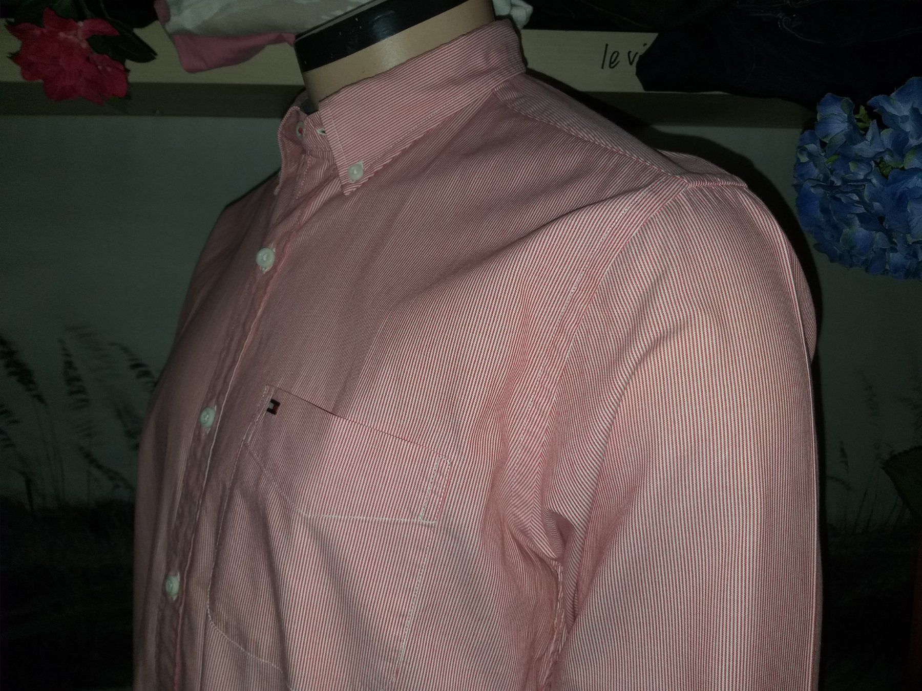 Tommy Hilfiger Camicie: TOMMY HILFIGER  Chemise / Hemd  Taille / Grosse M – Usato da Cossonay-ville venduto da Super-Price-Quality 4