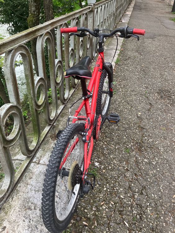 1 Paire De Poignées De Guidon En Caoutchouc Pour Enfants Pour Modèles BTWIN 14" Et 16" Avec Diamètre Intérieur De 18 Mm, Compatibles Avec Les Tiges Rondes De 19 Mm (G133 Noir