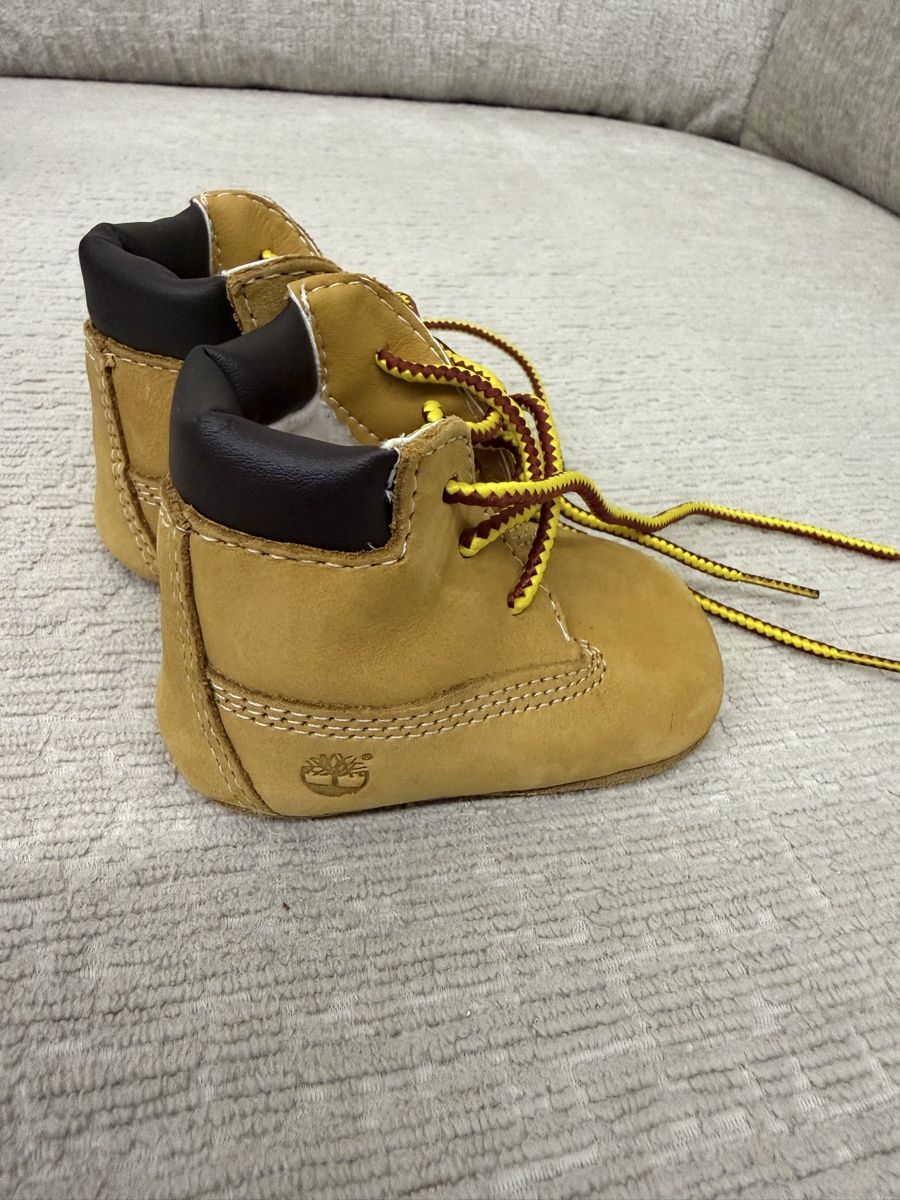 Timberland Scarpe per ragazzi: Ungetragene Timberland Babyschuhe – Nuovo (secondo la descrizione) da Altendorf venduto da Carcoura 1
