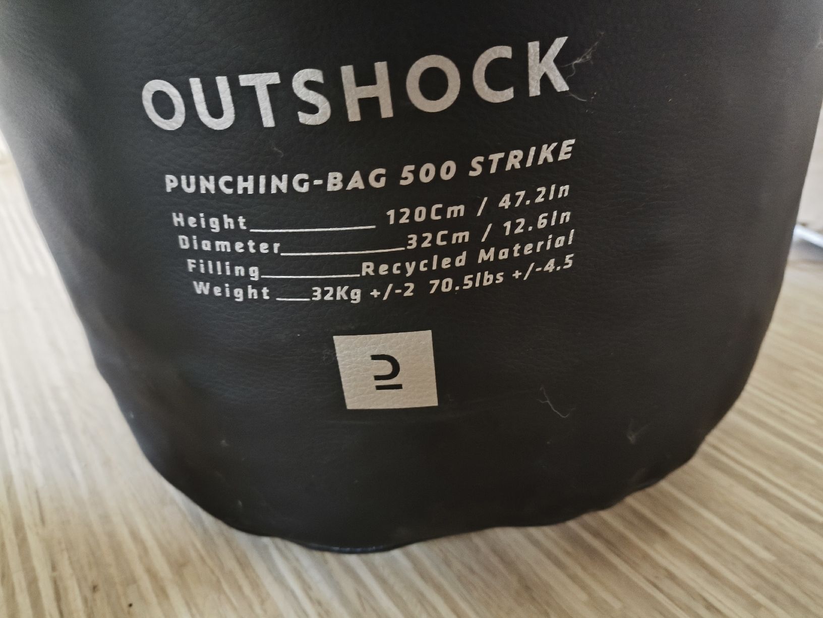 Sacchi da boxe: OUTSHOCK Boxsack 500 Strike 120cm neuwertig – Nuovo (secondo la descrizione) da Winterthur venduto da SabrinaSe 1