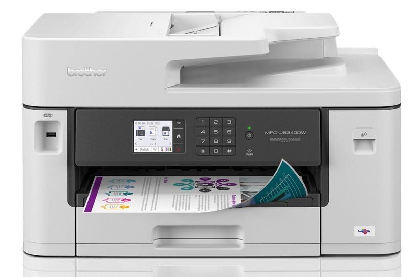 Brother Stampanti: Brother MFC-J5340DW Multifunktionsdrucker - neuwertig – Usato da Bern venduto da BeWy01