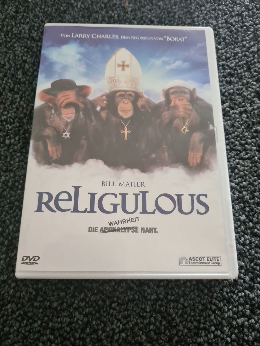 Tutti i DVDs: RELIGULOUS(8006) – Usato da Ruswil venduto da Ruck.Zuck.
