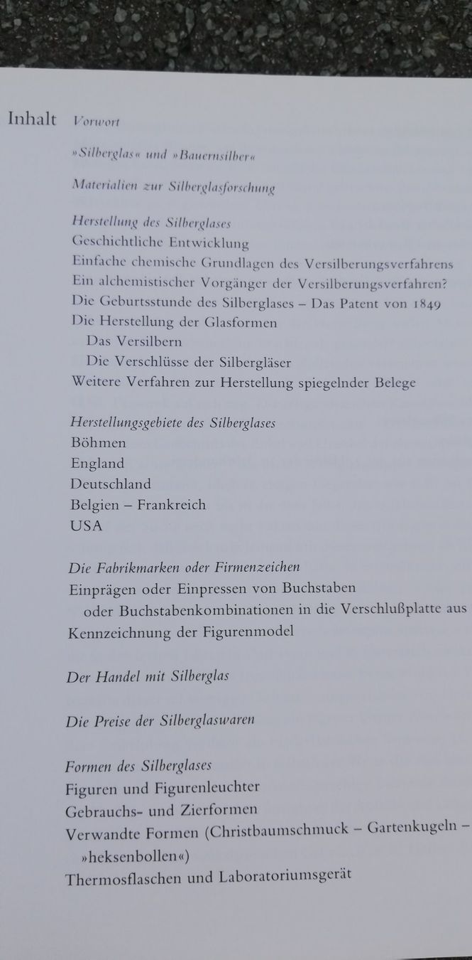 Gläser: Buch: Silberglas – Gebraucht aus Thun von Matthias72 5
