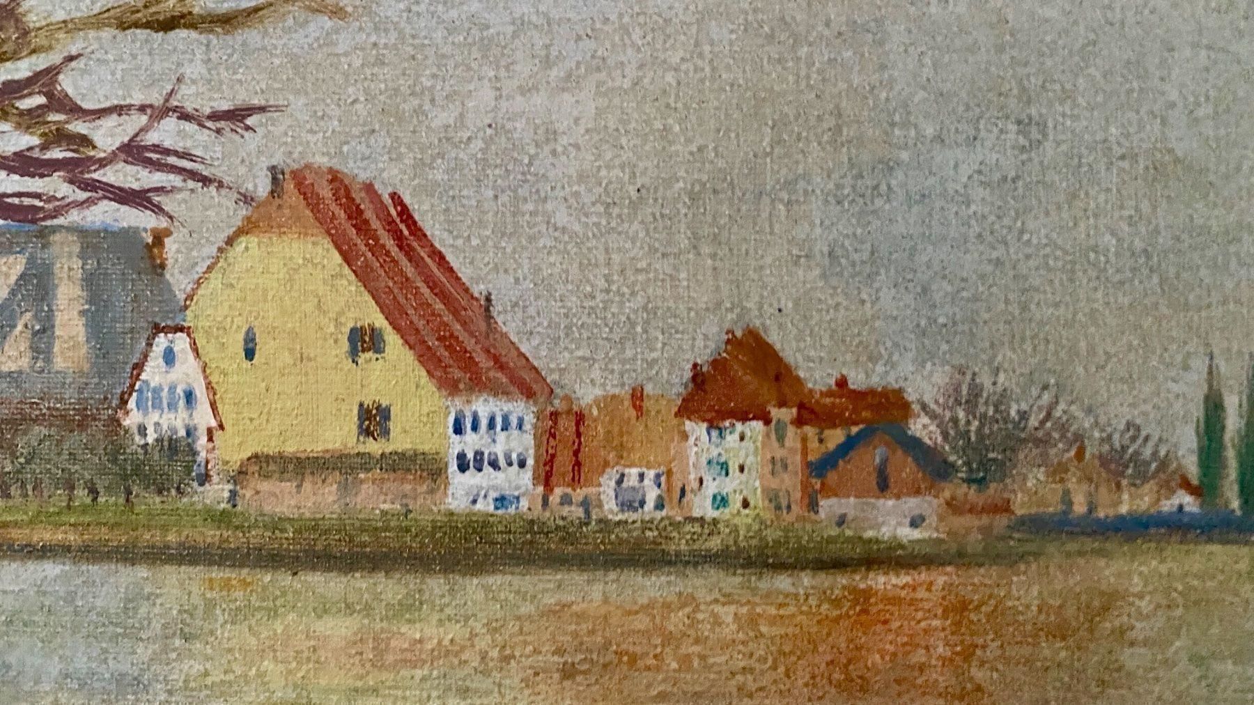 Dipinti: Original  Robert Homburger / Stäfa/ZH – Usato da Wilchingen venduto da beamega 3