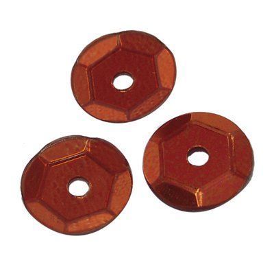Perle (finte): Pailletten 6-7mm Schockolade 10g – Nuovo (secondo la descrizione) da Rüegsau venduto da Tausendfreund