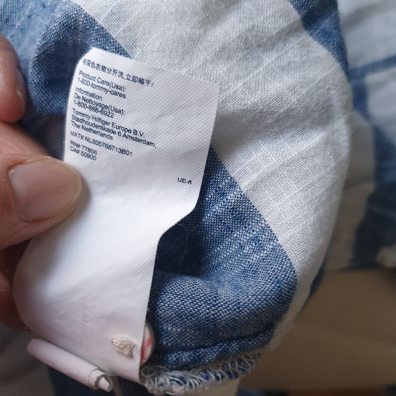 Tommy Hilfiger Blusen: Tommy Hilfiger, Baumwollbluse Gr. XXL – Gebraucht aus Frenkendorf von Moon111 4