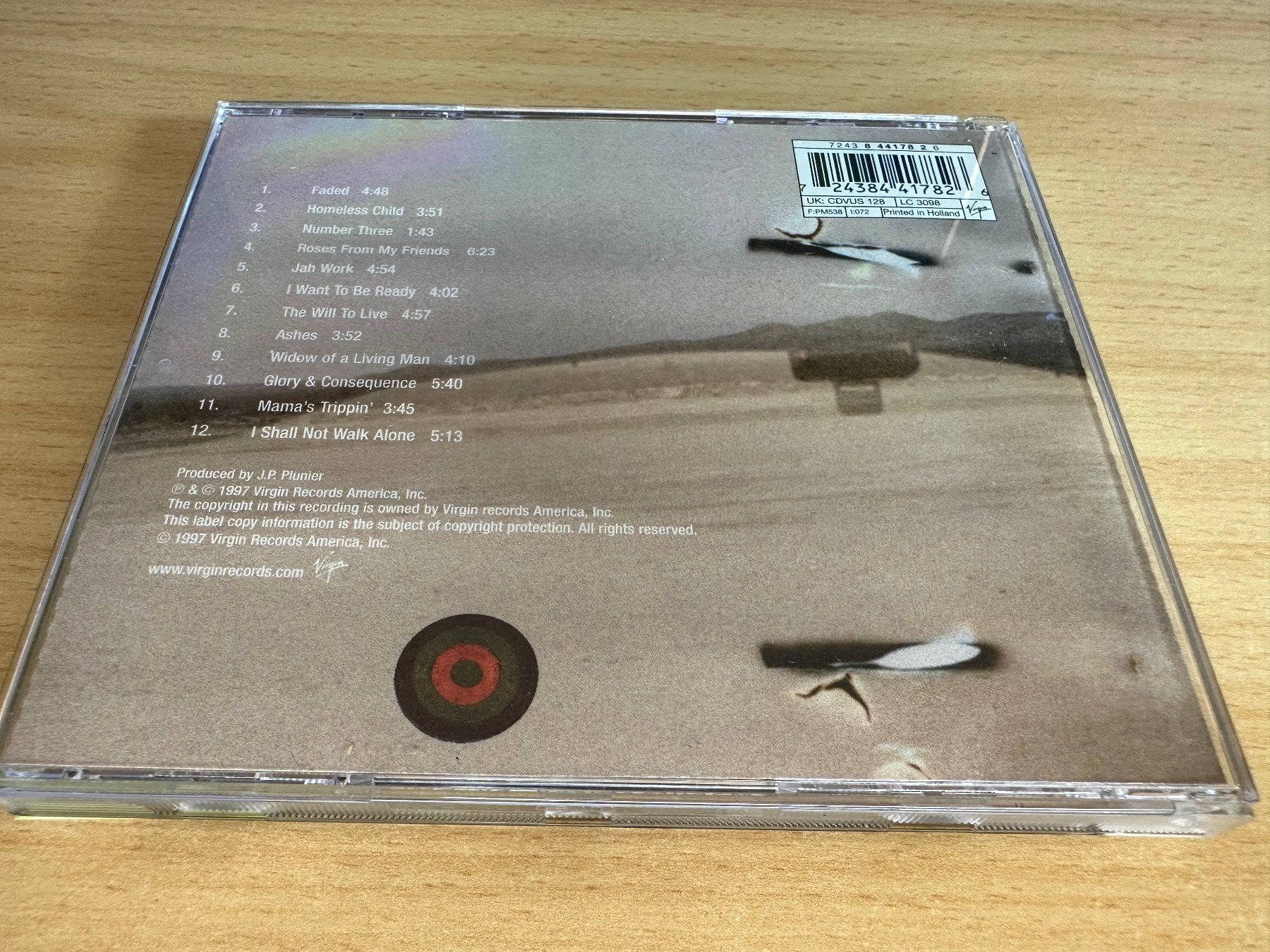 CD: Ben Harper – The Will To Live – Usato da Rikon im Tösstal venduto da Alpenmutz 1