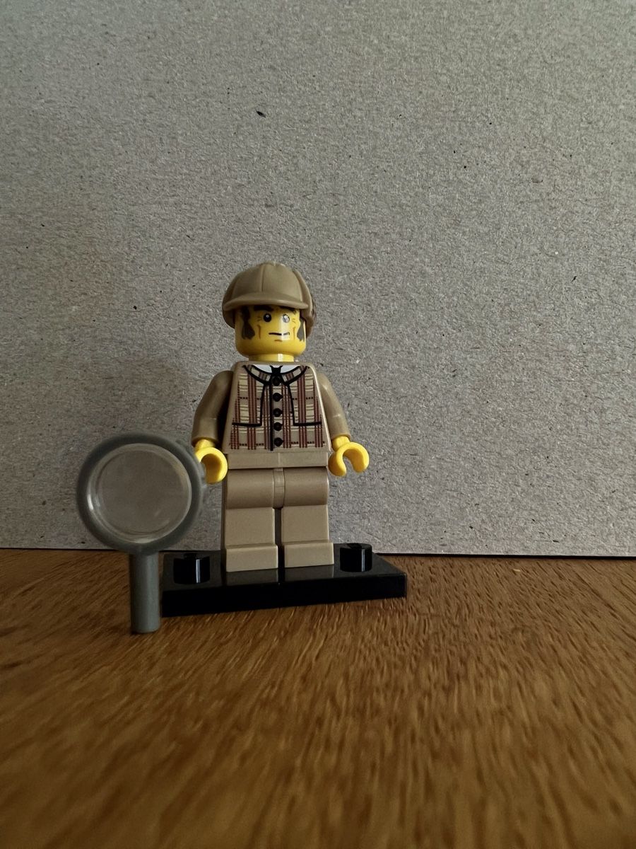 Lego Figuren: Lego Minifigur Serie 5 Sherlock Holmes  – Gebraucht aus Schliern b. Köniz von wae_2ndl 2