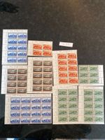 1944 Stadt- Landschaftsbilder Lot postfrisch Frankaturware