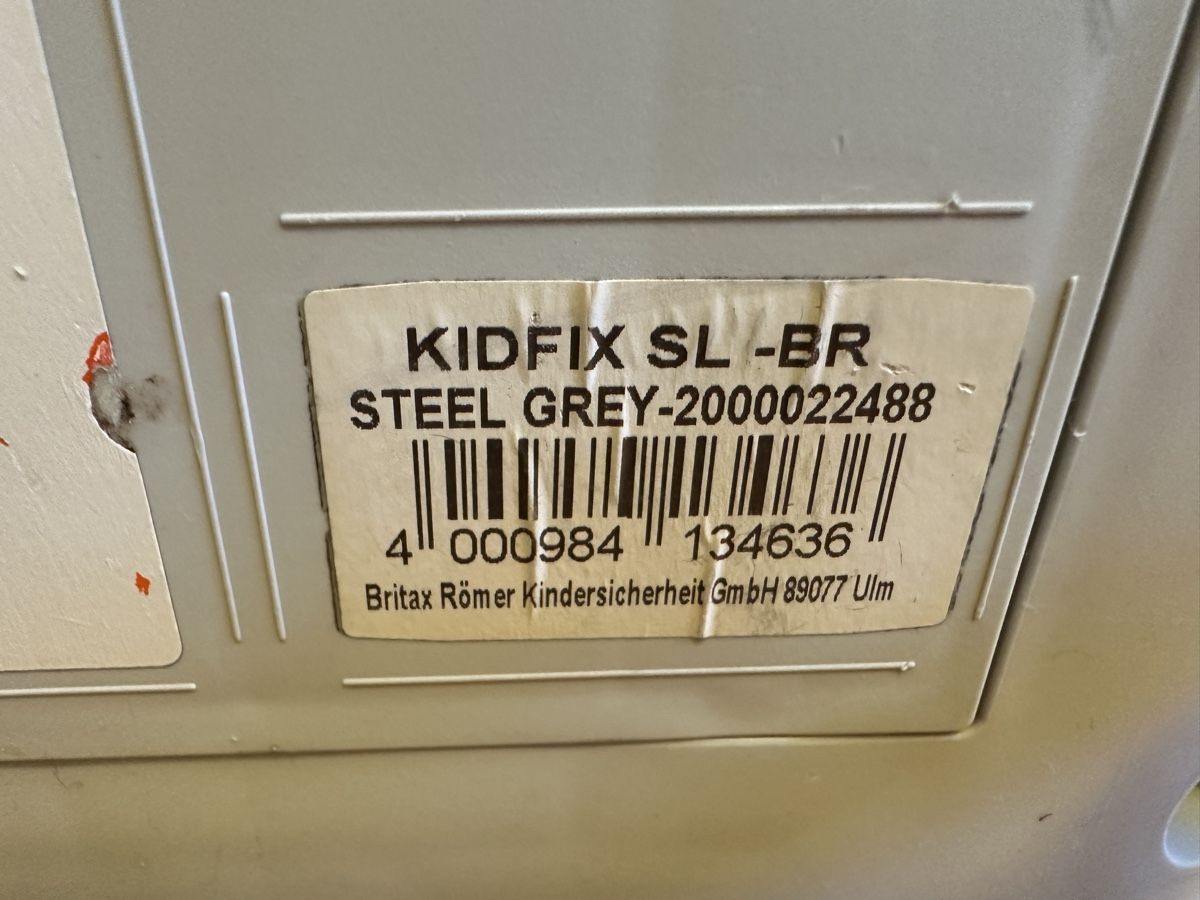 Britax Römer Seggiolini per auto: Römer ( Brita ) Kindersitz – Usato da Allschwil venduto da gassera01 4