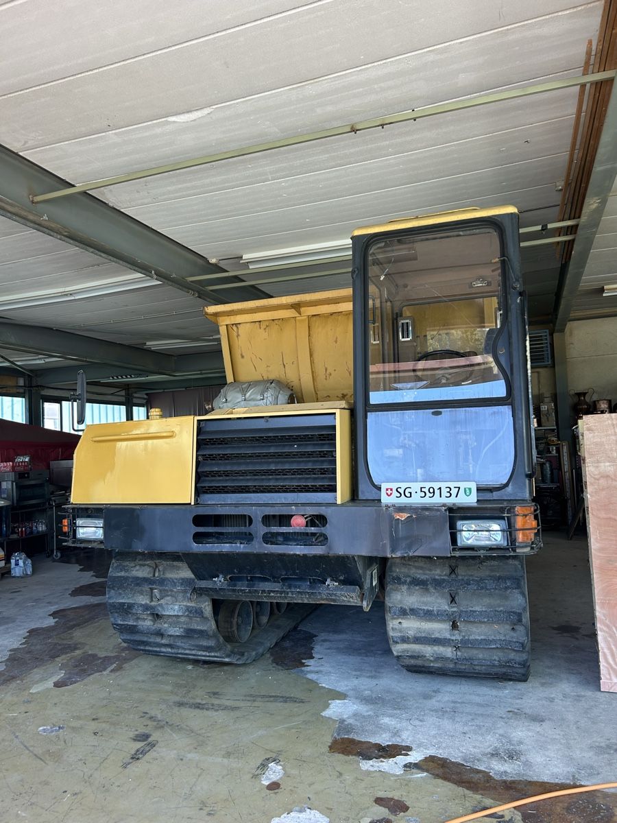 Autoribaltabili: Raupendumper Raupenkipper Dumper – Usato da Oberriet SG venduto da Justizia1957 3