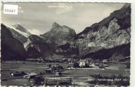 Kandersteg - Gesamtansicht