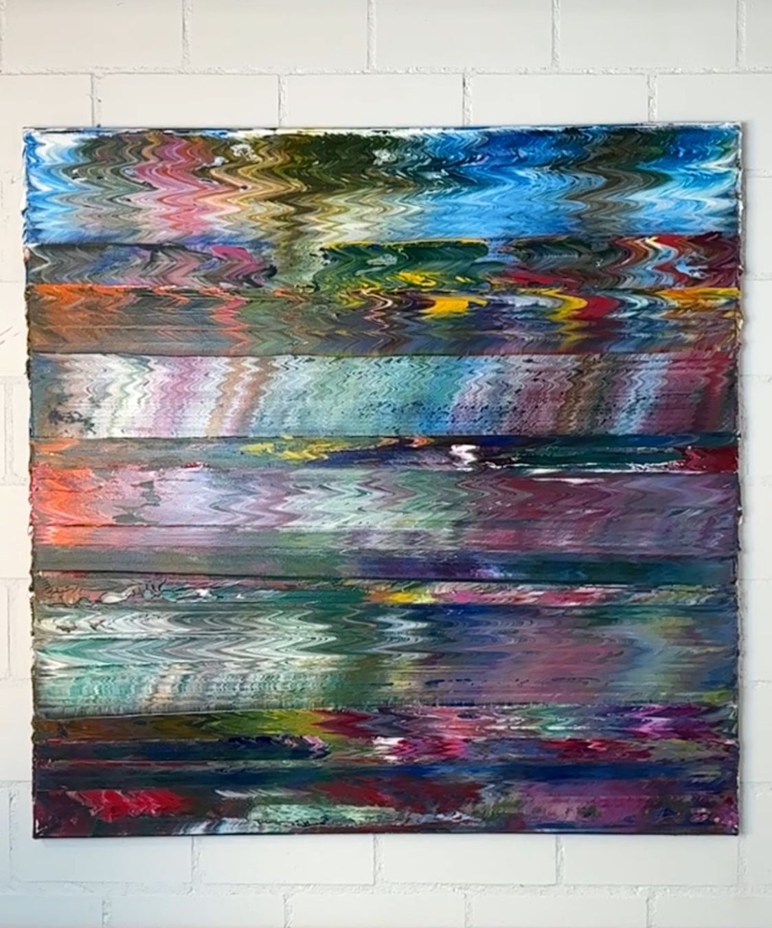 Dipinti: Blurred Acrylic – Usato da Aarburg venduto da Nikys-Woods 2