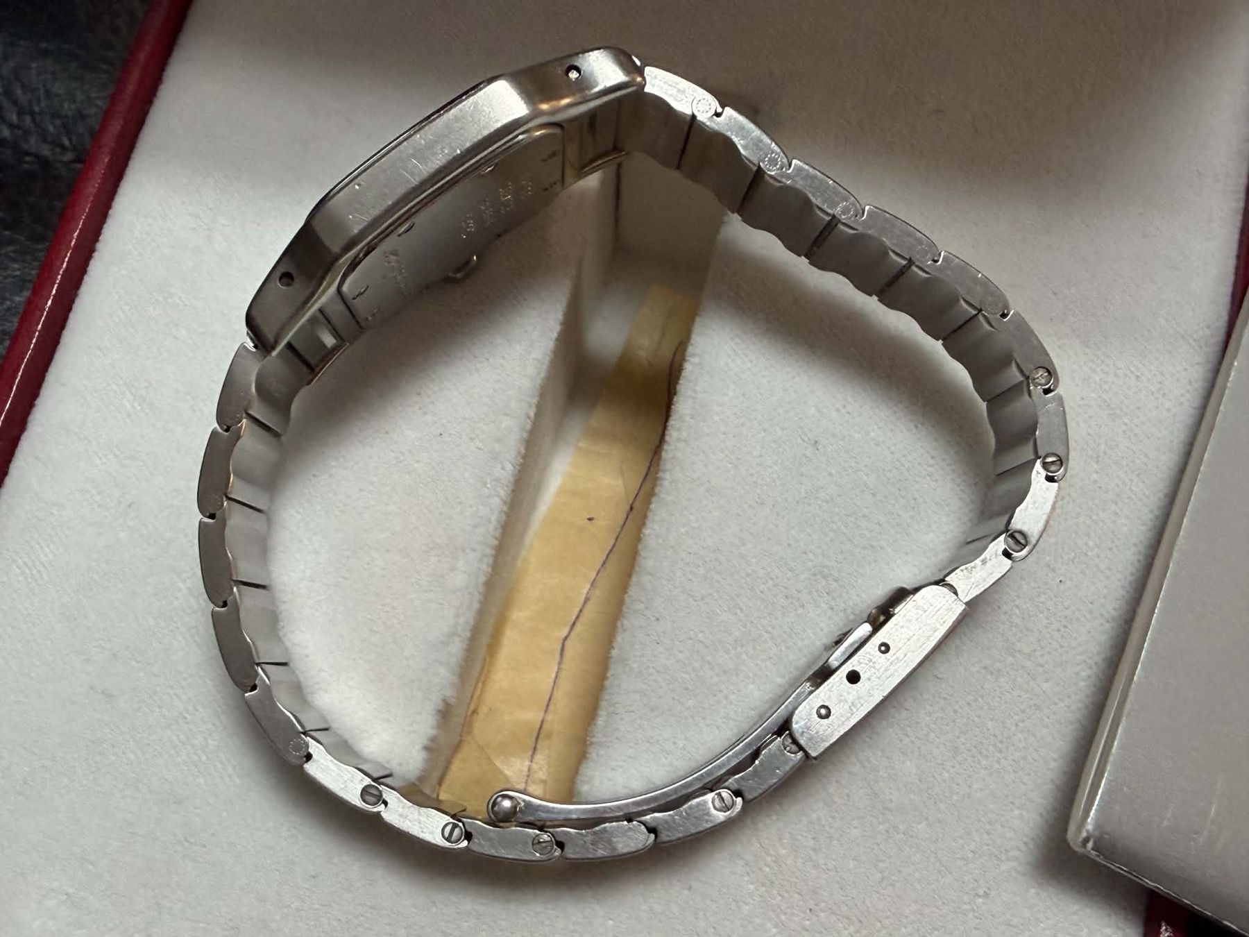 Cartier Orologi: CARTIER SANTOS – Usato da Biel venduto da sml_2vfx 6