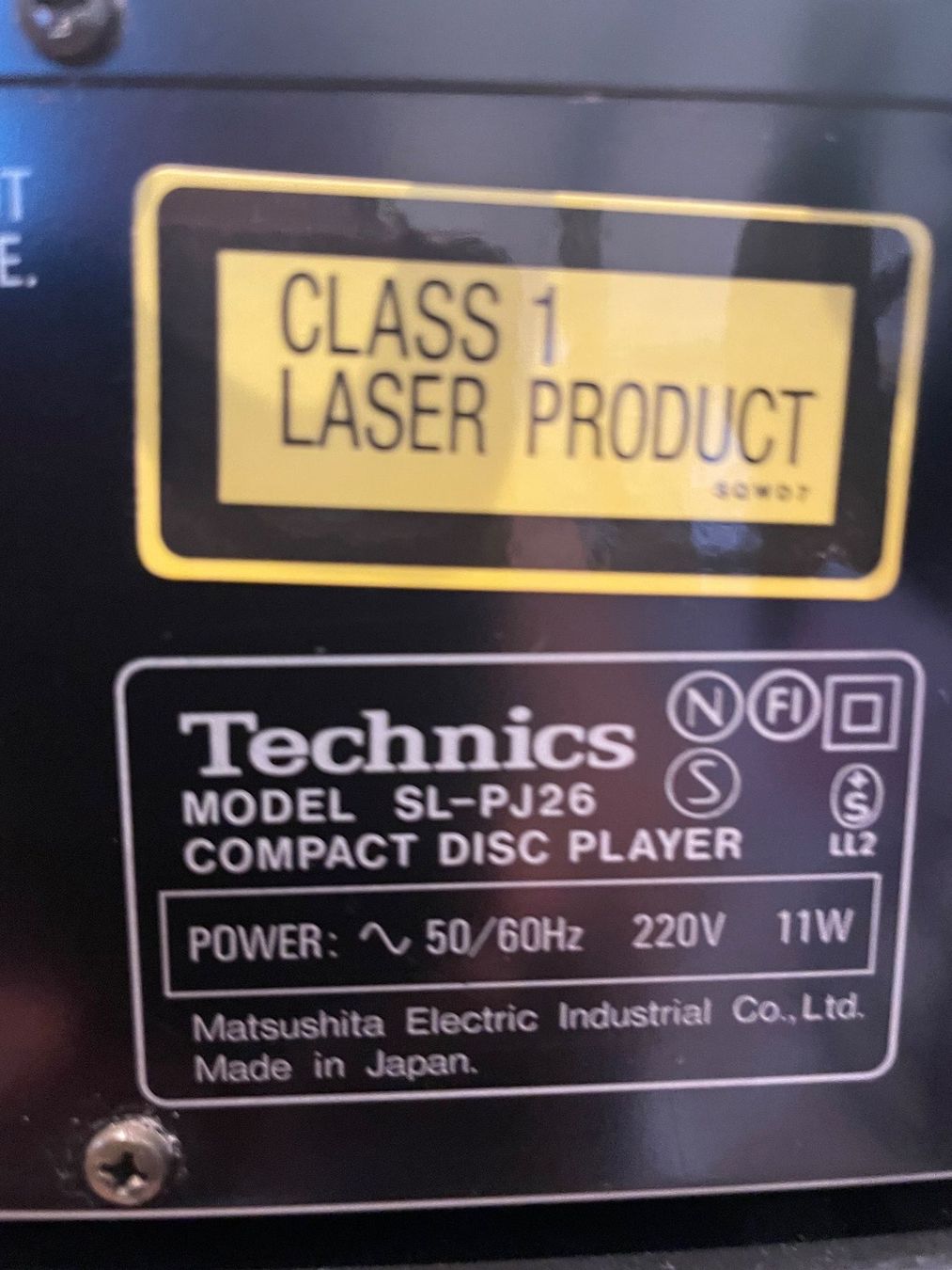 Technics Systèmes audio & multimédias: Technics Hi-Fi-Anlage – D'occasion à Hägglingen par Glut1 3