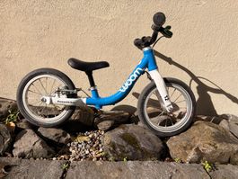 Laufrad Woom 1 blau 12 Zoll gebraucht guter Zustand