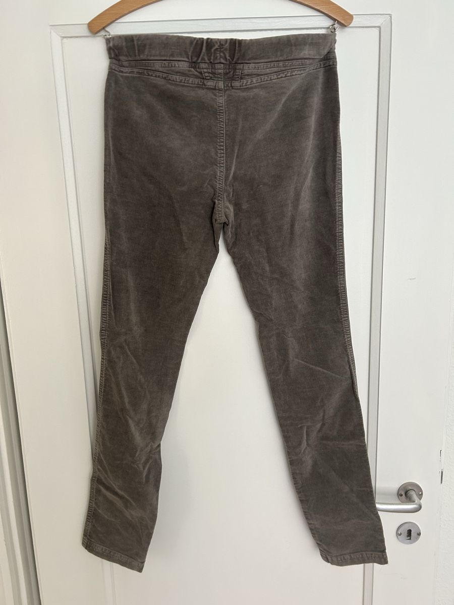 Closed Pantaloni: Leggings Closed low waist, braun Samt – Nuovo (secondo la descrizione) da Zürich venduto da ruwu773n 1