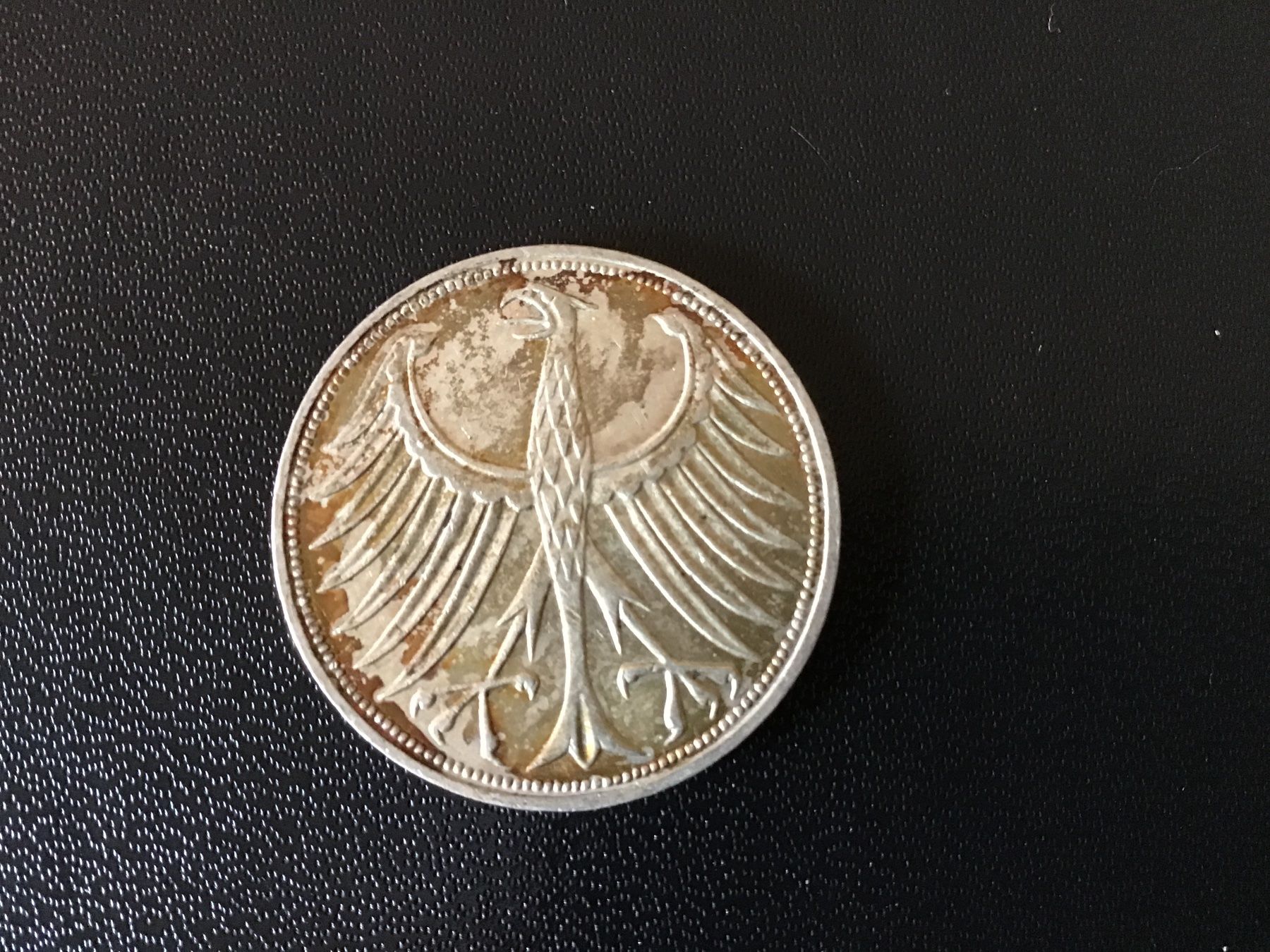 Alle Münzen: 5 DM Silberadler 1971 F – Gebraucht aus Urtenen-Schönbühl von absolut08 1