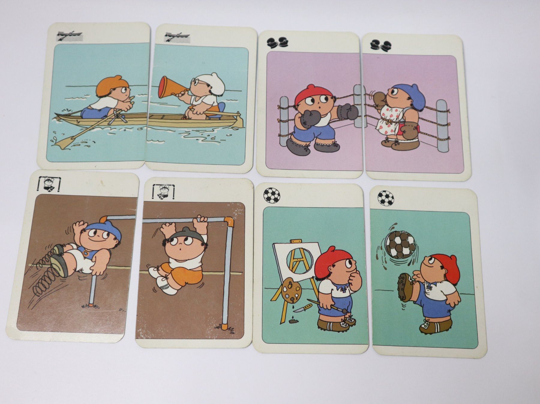 Giochi: Mainzelmännchen Schwarzer Peter – Usato da Eschenbach SG venduto da Astalavista 3
