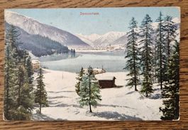 Davosersee 1910, v. Davos-Platz n. England z. J. Zehnder