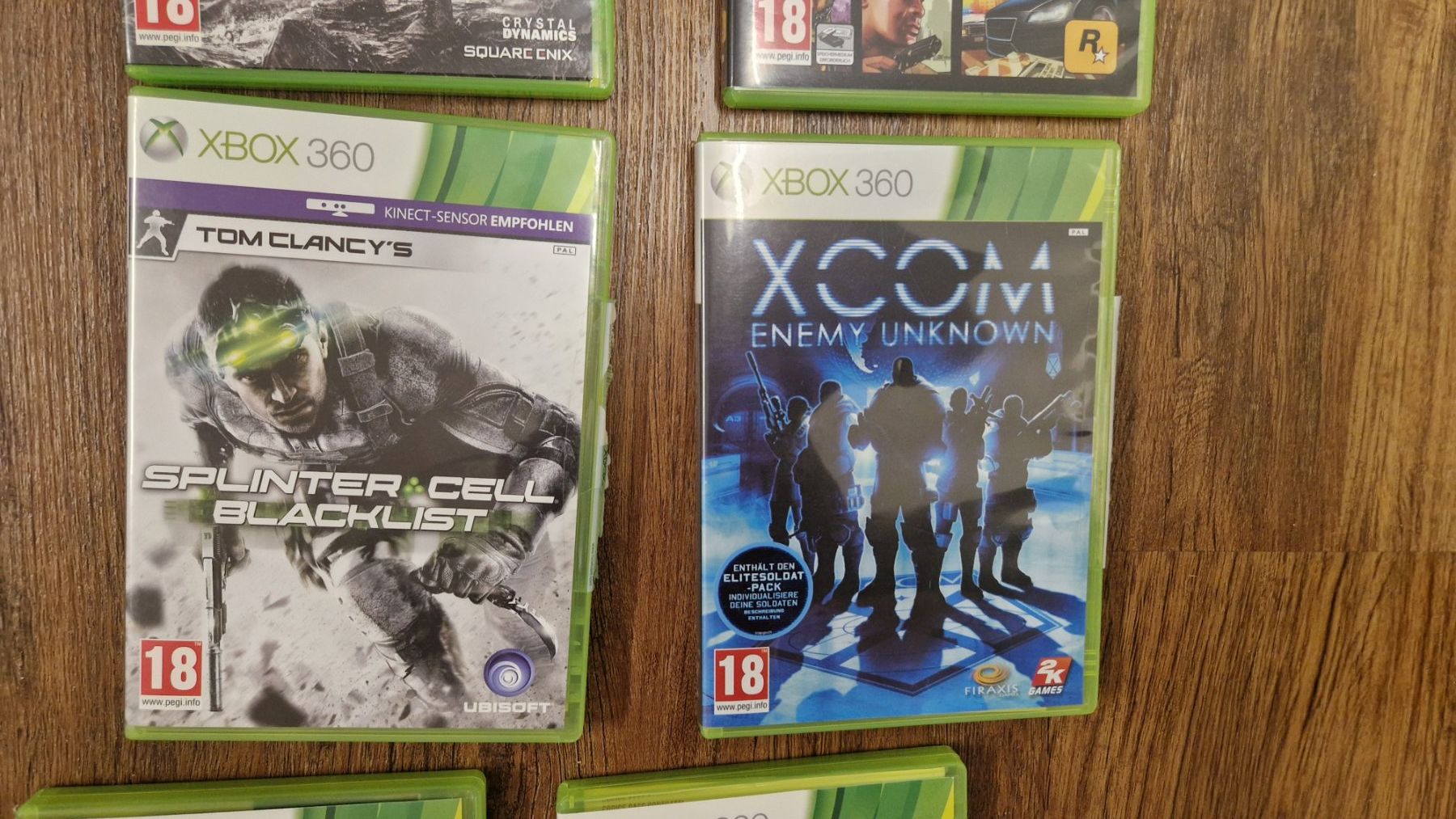 Giochi: XBox 360 Spiele, 21 Games – Usato da Rupperswil venduto da Soraya77 6