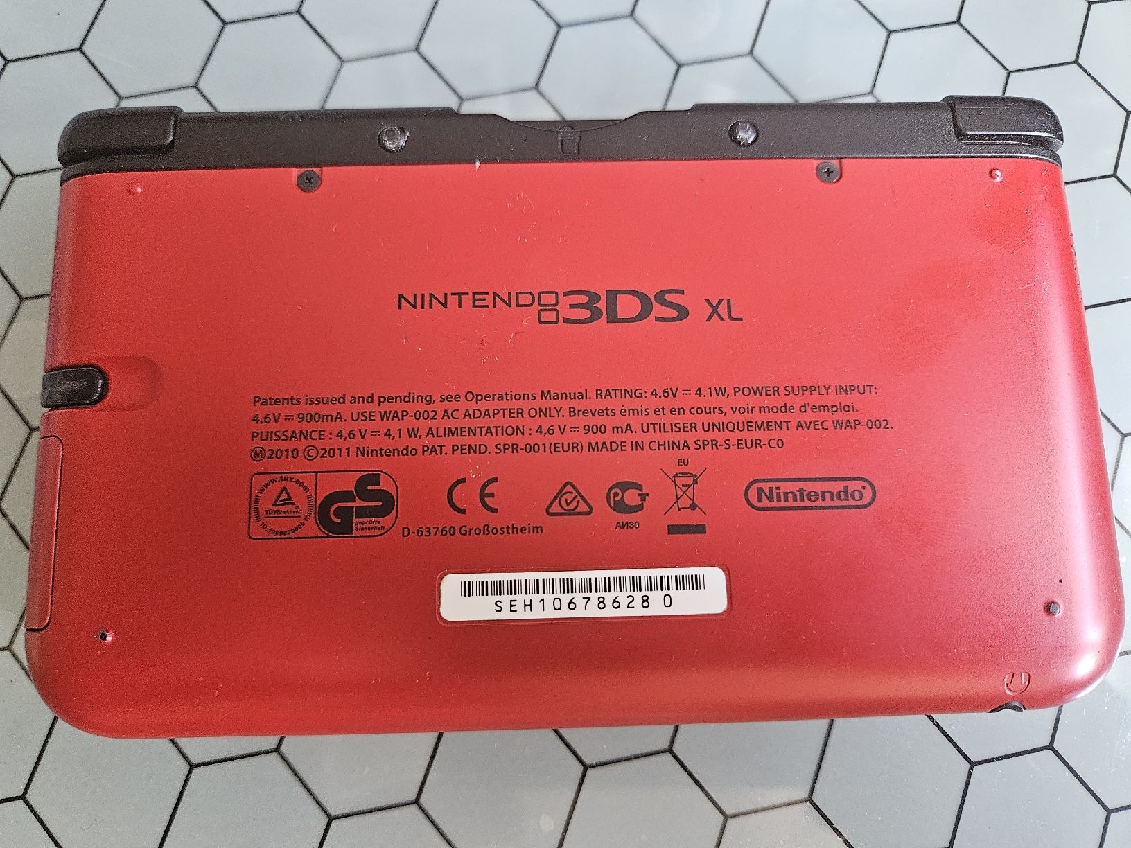 Nintendo Konsolen: Nintendo 3DS avec 9 jeux – Gebraucht aus Genève von Pedro67 3