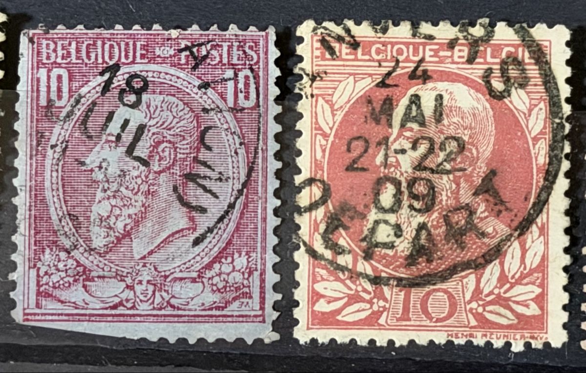 Tutti i francobolli: 145 timbres - Belgique – Usato da Petit-Lancy venduto da Solcarm 3