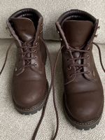 Felix Bühler Leder - Wolle Schuhe Boots Gr 37 braun wie neu