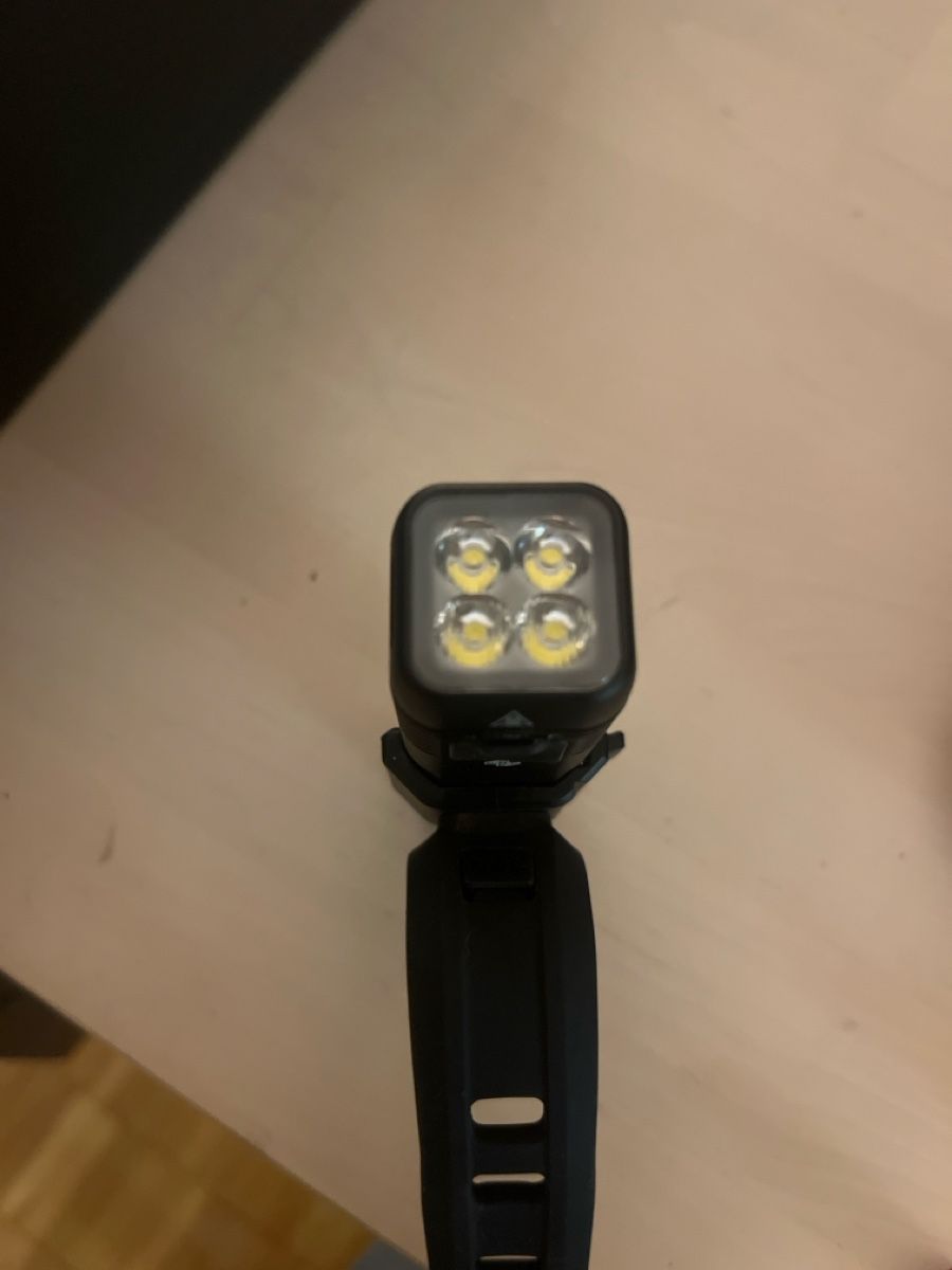 Pezzi di ricambio: Knog Blinder 600 Front light  – Nuovo (secondo la descrizione) da Zürich venduto da owe_9j2c 3