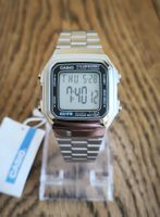 Casio A178WA-1A Neu und ungetragen