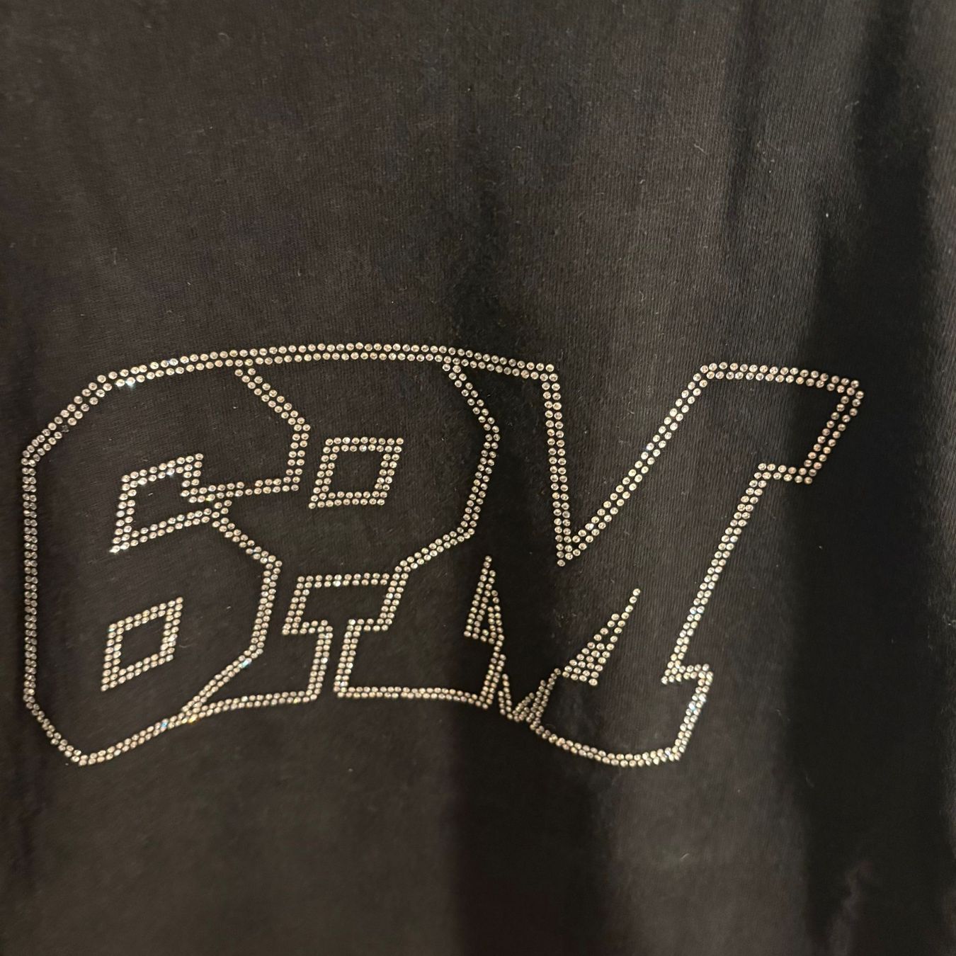 6PM T-Shirts: 6PM "Diamonds" Logo Tshirt (Black) – Neu (gemäss Beschreibung) aus Bern von gia_jqj7 1