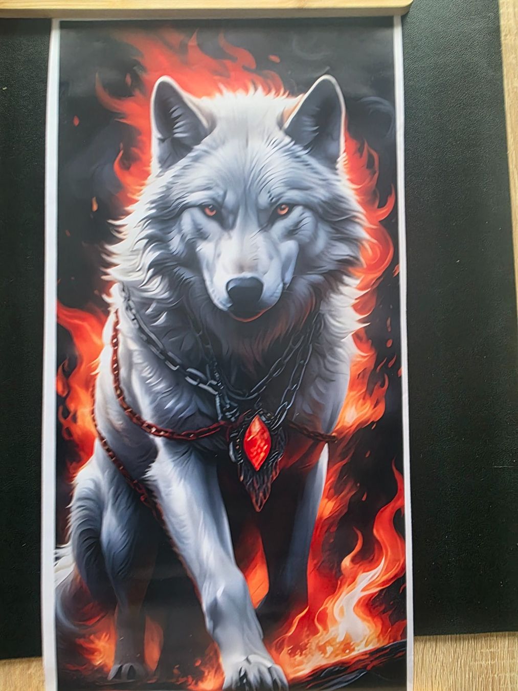 Sticker: Aufkleber Mittelsäule Wolf – Nuovo e nell'imballaggio originale da Rüthi (Rheintal) venduto da Foensi67