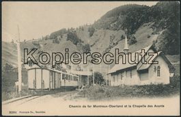 VDS Les Avants - Bahn MOB - Montreux