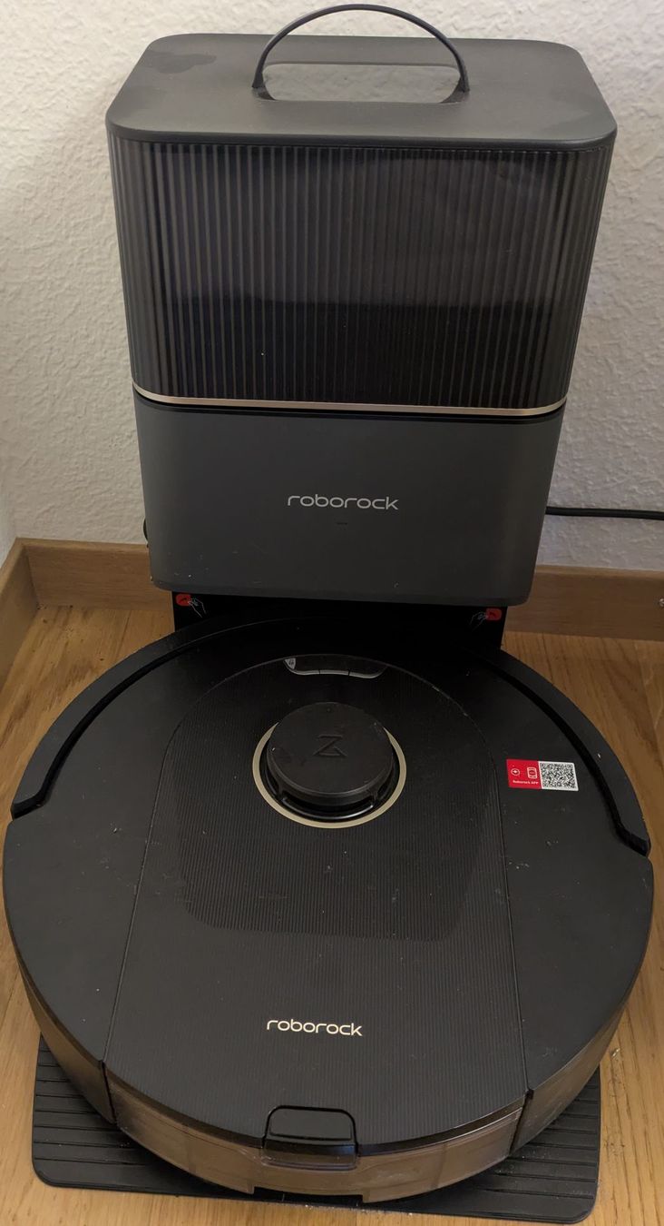 Roborock Aspirapolveri & Accessori: Roborock Q5 Pro+ Saugroboter mit Absaugstation – Usato da Baar venduto da Fabio-99