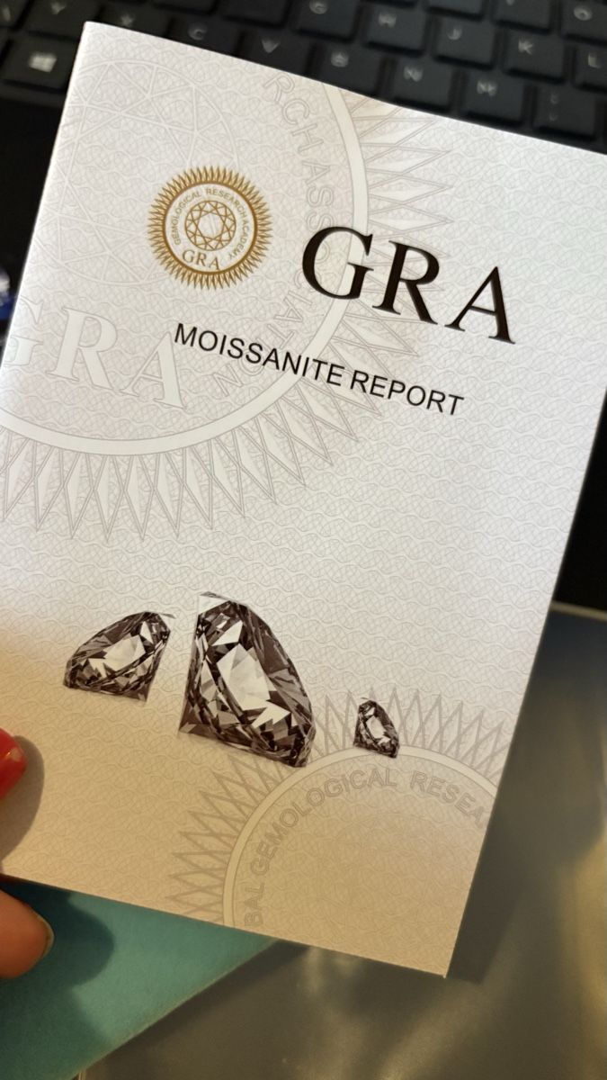 Ketten: Mossanit Halskette 1ct – Neu und originalverpackt aus Altstätten SG von Mariapestozza 2