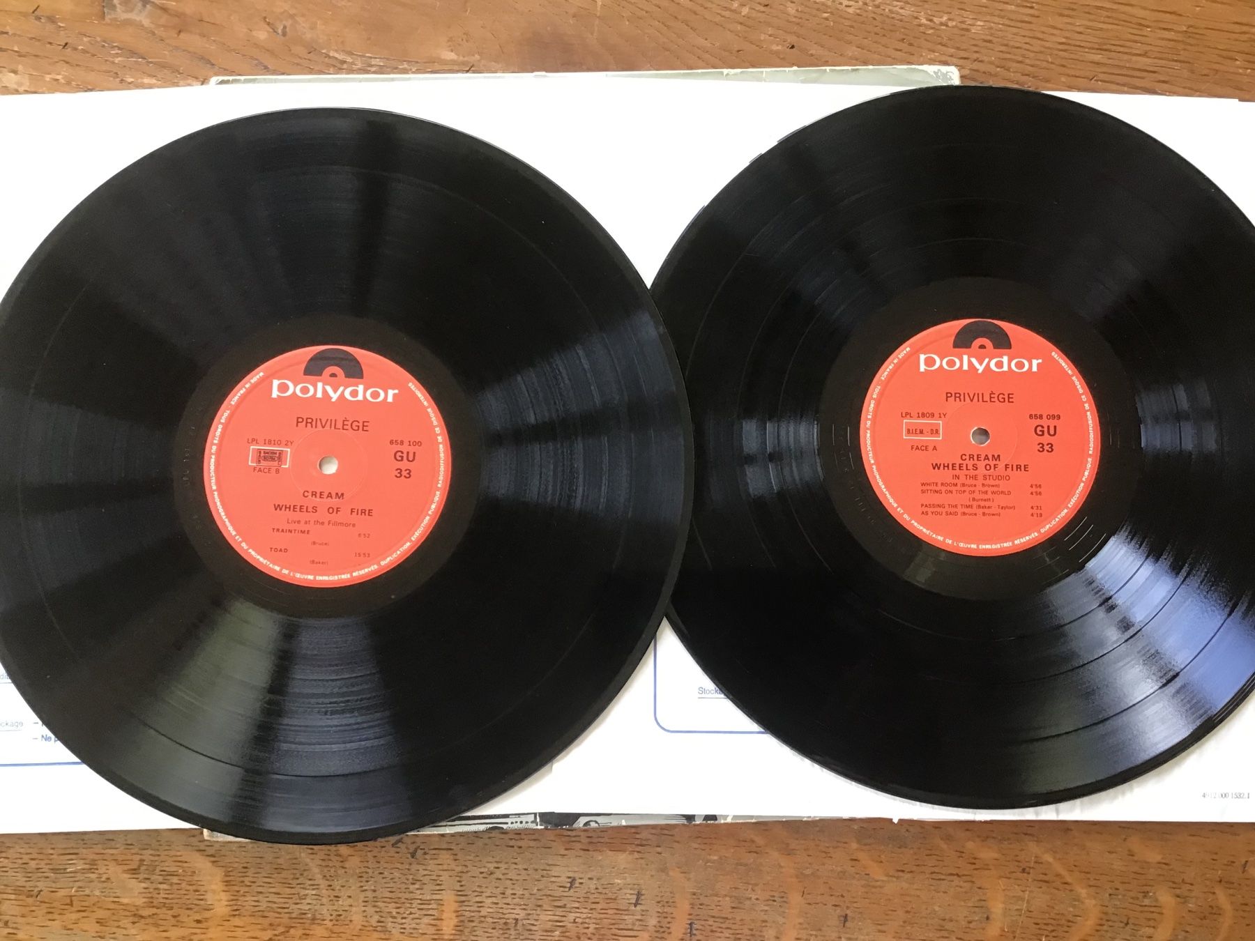 Dischi in vinile: 2 LP Cream – Usato da Fully venduto da Ruby97 3