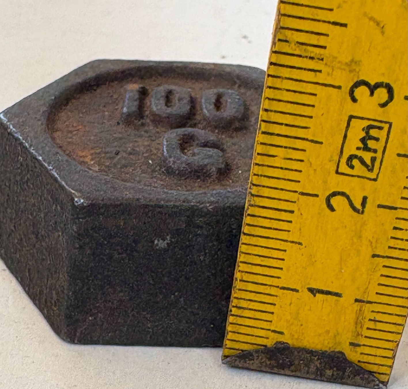 Messen: VINTAGE GEWICHT 100GR. – Gebraucht aus Ostermundigen von wini63 3