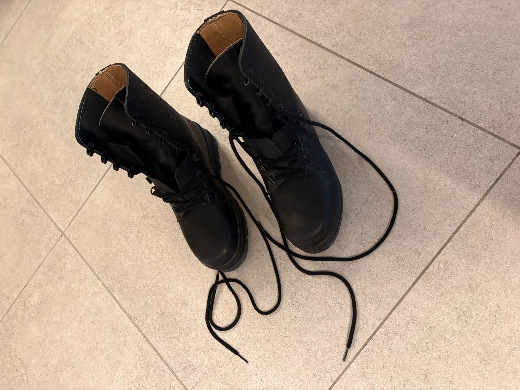 Schweizer Armee Scarpe da uomo: Kampfstiefel 90 - unbenutzt – Nuovo (secondo la descrizione) da Flühli LU venduto da Muchi_93 1