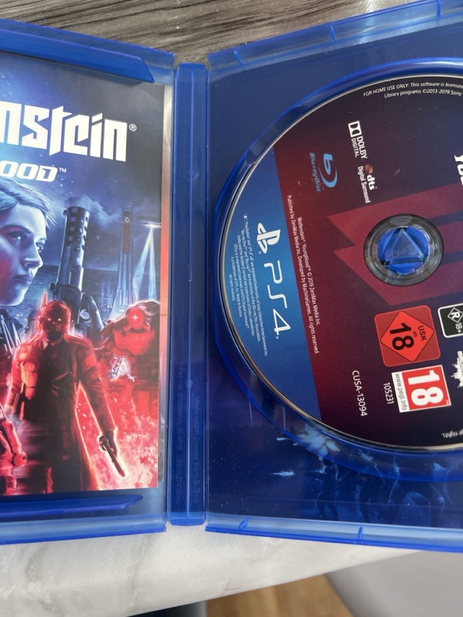 Giochi: Jeu PS4 Wolfenstein Youngblood Édition Deluxe avec Buddy Pas – Usato da Biel/Bienne venduto da DEGRIFE 2