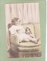 Kitsch Kind Puppe 1910