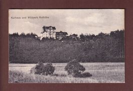 Burgdorf - Kurhaus und Wildpark ROTHÖHE // Eckbug //