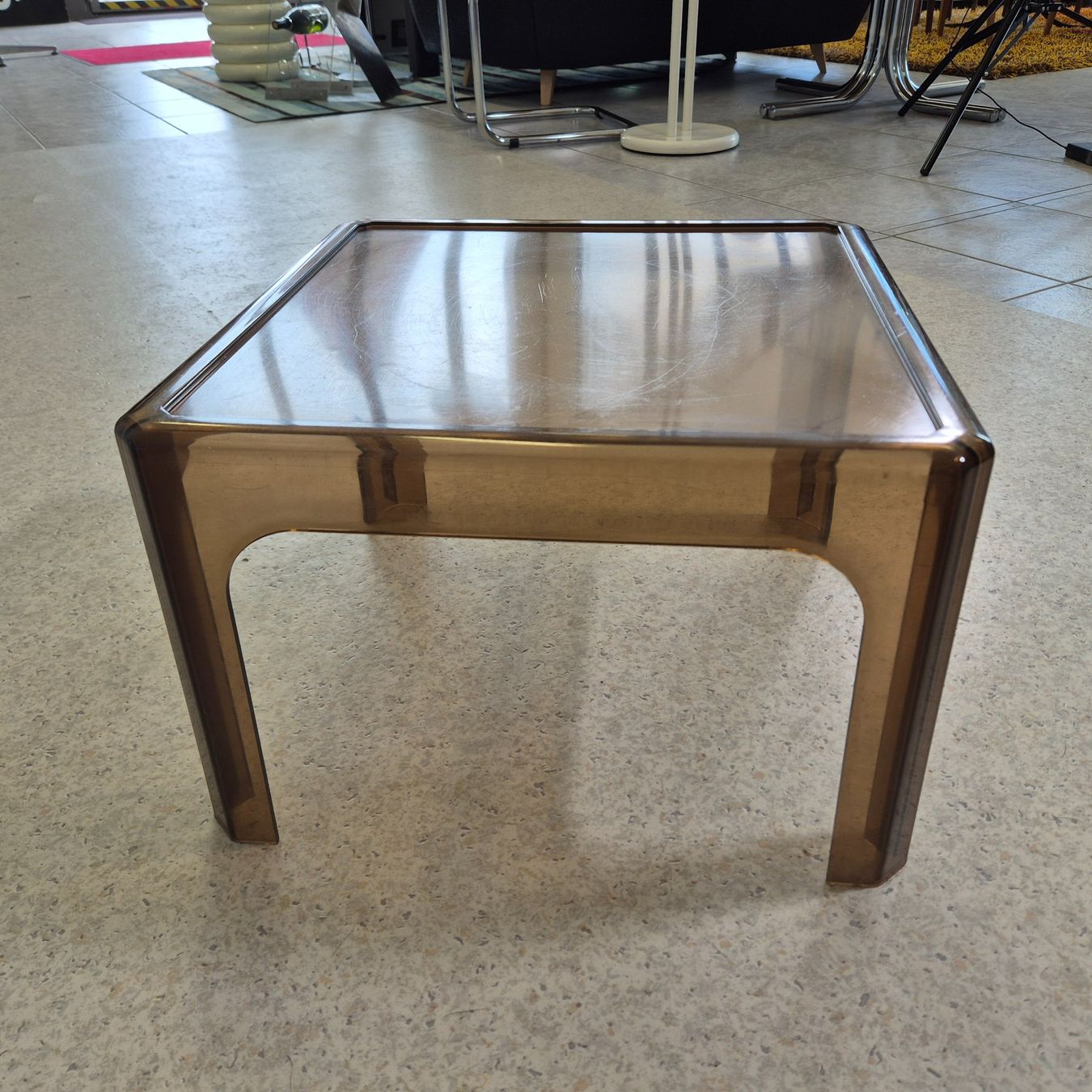 Tavoli: 70s Space Age Couchtisch Beistelltisch Tisch – Usato da Nottwil venduto da Wondewa-Shop 6