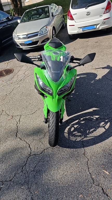 Kawasaki Strada: Kawasaki Ninja 300 – Usato da Affoltern am Albis venduto da _-jayjay-_ 2