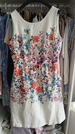 Kleid mit blümchen, Yessica,Gr 40