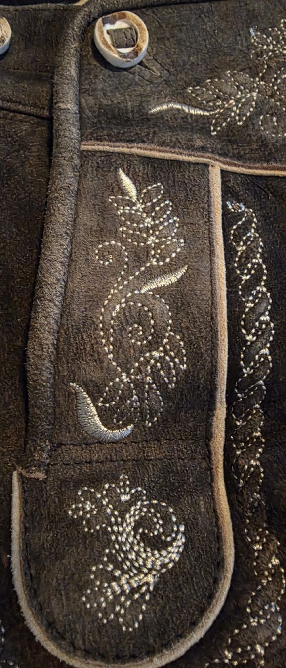 Pantaloni: Stockerpoint.Lederhose 56.Herren.Top.Neuwertig – Usato da Sarmenstorf venduto da -Advocatus- 4