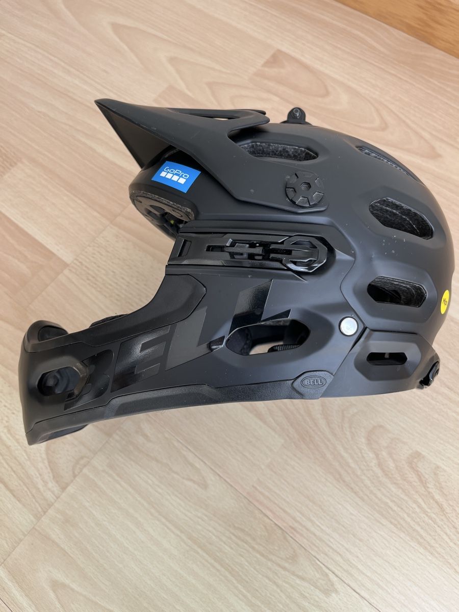 Bell Helme: Fullface Helm Bell Super 3R MIPS Gr. S – Gebraucht aus Wettingen von Sporli 2