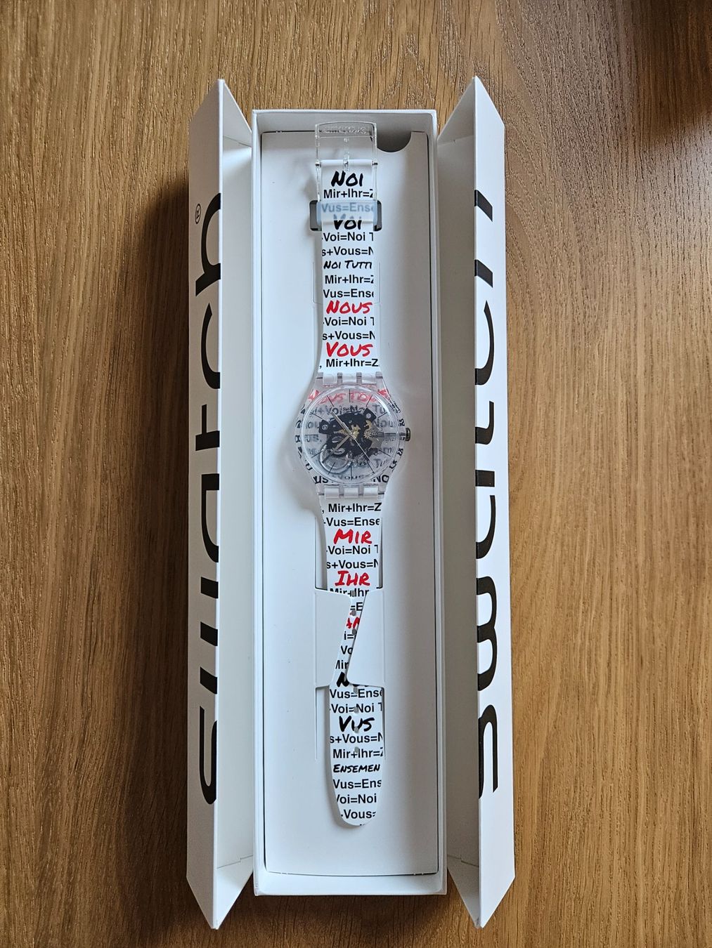 Swatch Orologi: Swatch GV-Uhr 2026 – Nuovo e nell'imballaggio originale da Hellbühl venduto da davhel