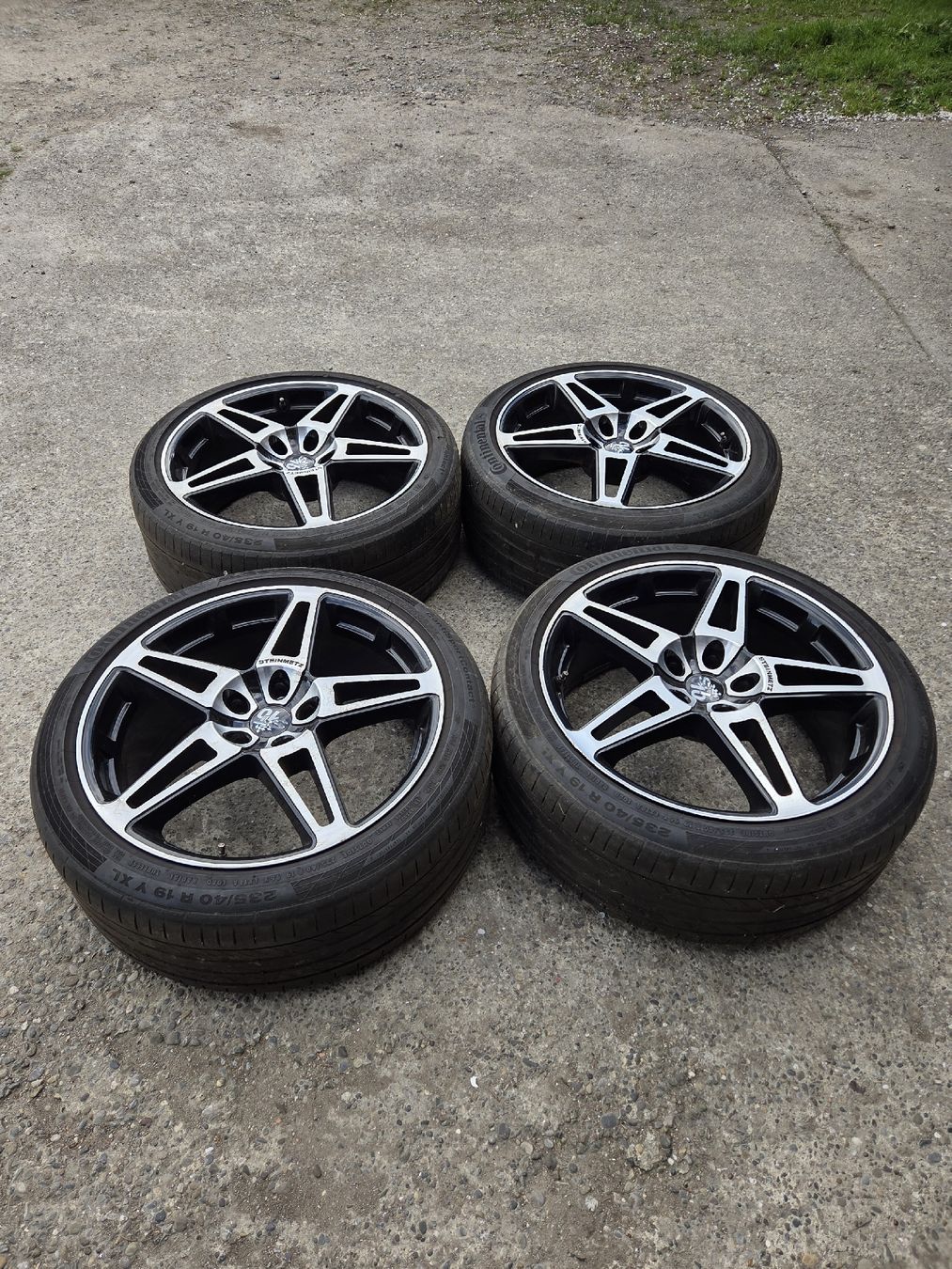 Cerchioni: Steinmetz Felgen – Usato da Gossau SG venduto da Z20let 1