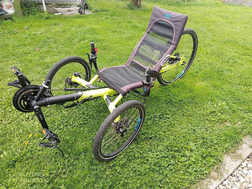 Biciclette: Velo couché tricycle GEKKO – Usato da Vuarrens venduto da Mazza64